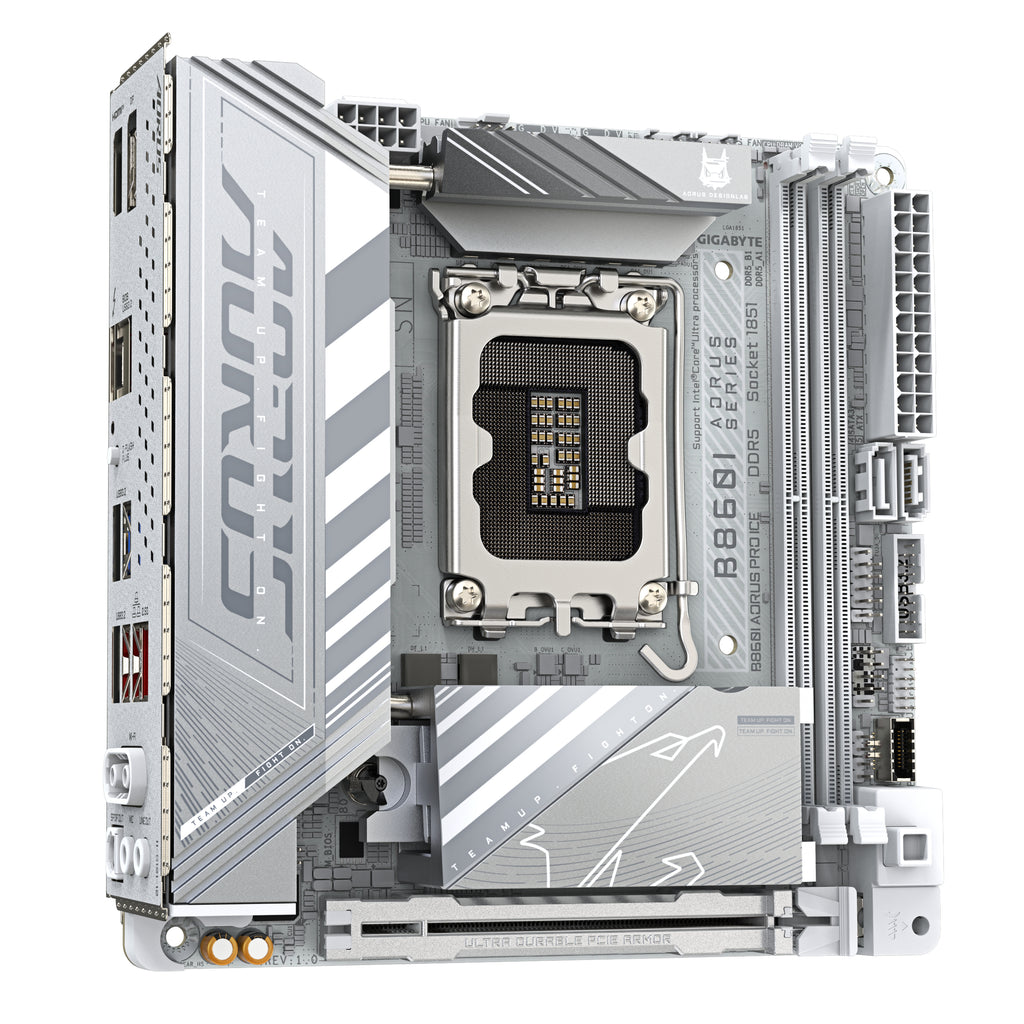 Gigabyte B860I AORUS PRO ICE LGA1851 Mini-ITX Motherboard