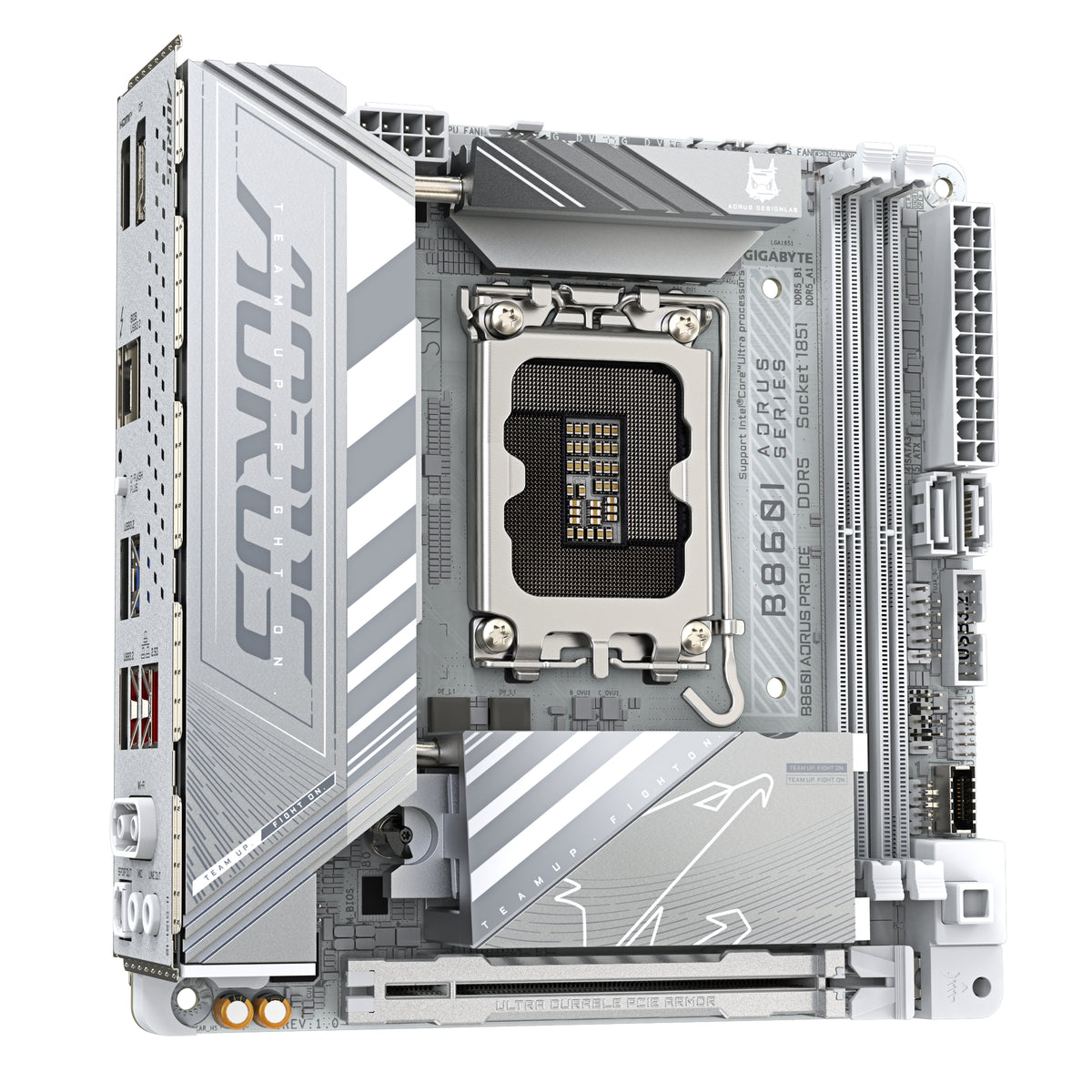 Gigabyte B860I AORUS PRO ICE LGA1851 Mini-ITX Motherboard