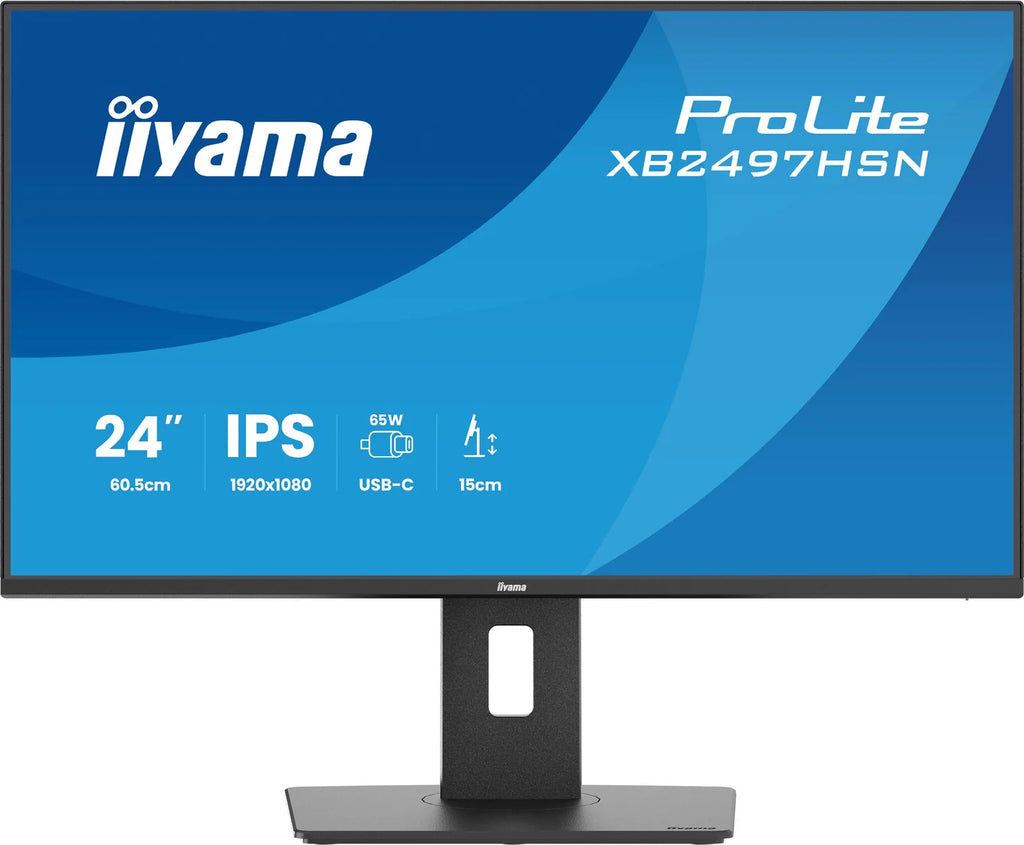 iiyama ProLite XB2497HSN-B1 computer monitor 60.5 cm (23.8") 1920 x 1080 pixels Full HD LED Black