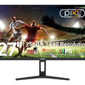 piXL X-Series GS27QIDPHA 27 Inch QHD IPS Gaming Monitor with 200Hz Refresh Rate, 2560 x 1440 Resolution, 1ms Response Time, 2x HDMI 2.0 & 2x DisplayPort 1.4