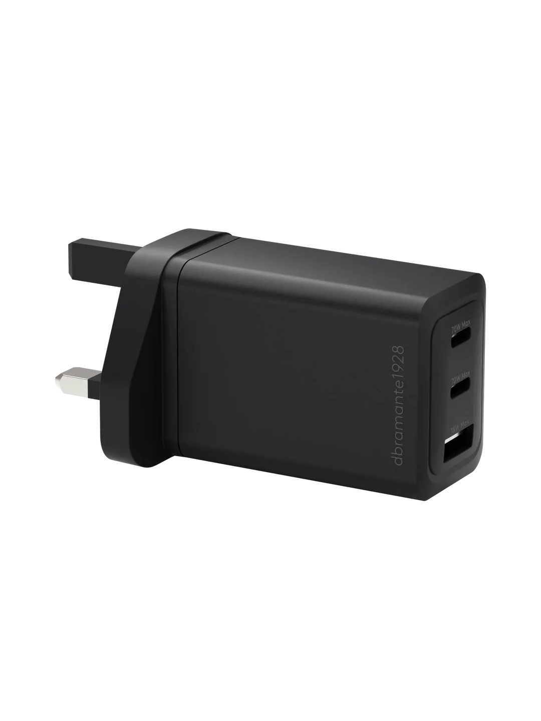 dbramante1928 IT UK Wall Charger 2x USB-C 70W + USB-A - Tech Syndicate