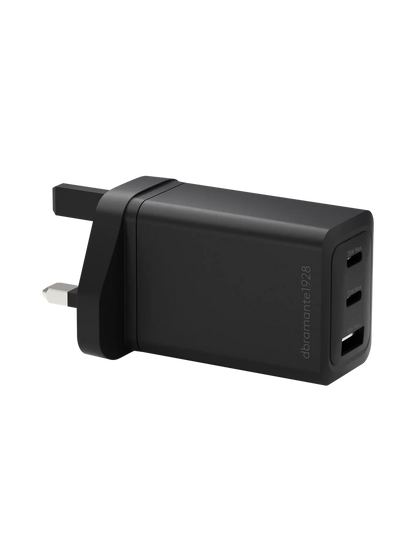 dbramante1928 IT UK Wall Charger 2x USB-C 70W + USB-A - Tech Syndicate