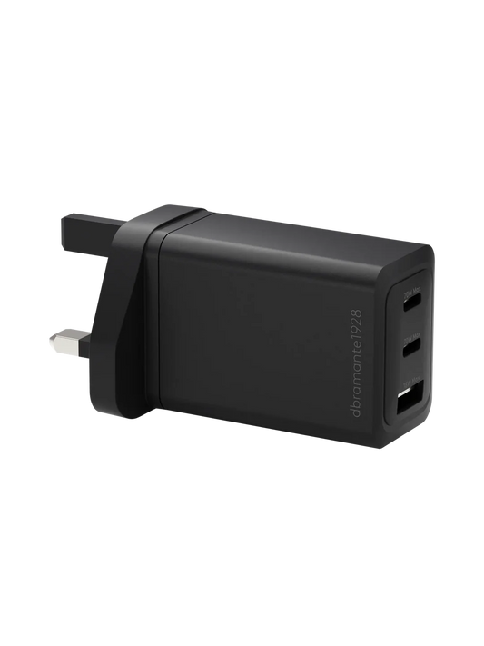 dbramante1928 IT UK Wall Charger 2x USB-C 70W + USB-A - Tech Syndicate