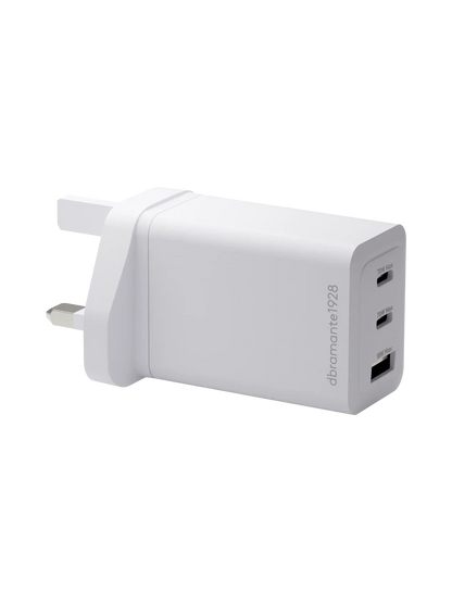 dbramante1928 IT UK Wall Charger 2x USB-C 70W + USB-A - Tech Syndicate