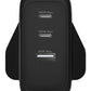 dbramante1928 re-charge IT UK Wall Charger 100W 2 x USB-C + 1 x USB-A - Tech Syndicate