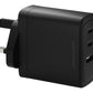 dbramante1928 re-charge IT UK Wall Charger 100W 2 x USB-C + 1 x USB-A - Tech Syndicate