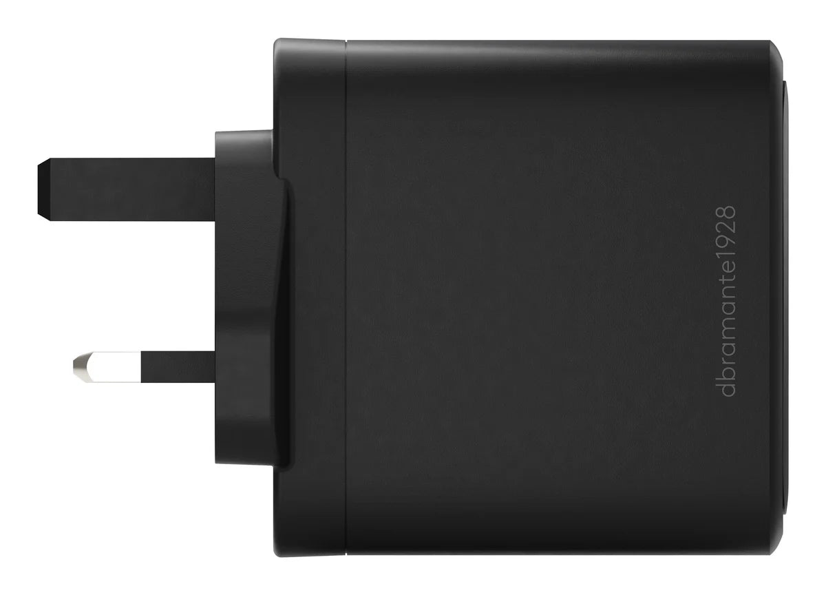 dbramante1928 re-charge IT UK Wall Charger 100W 2 x USB-C + 1 x USB-A - Tech Syndicate