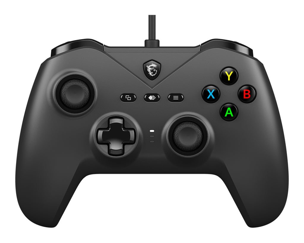 MSI FORCE GC200 Wired Gaming Controller - Hall Effect Triggers