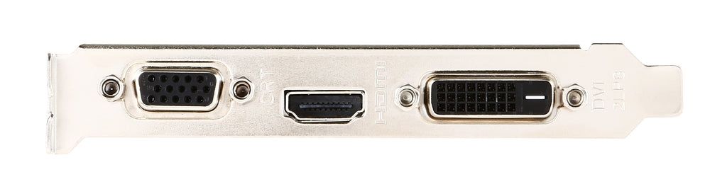 MSI GeForce GT 710 2GD3H LP - 2GB DDR3 Low Profile GPU
