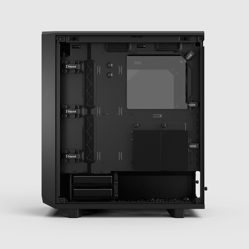 Fractal Design Meshify 2 Compact Black Dark TG ATX Case