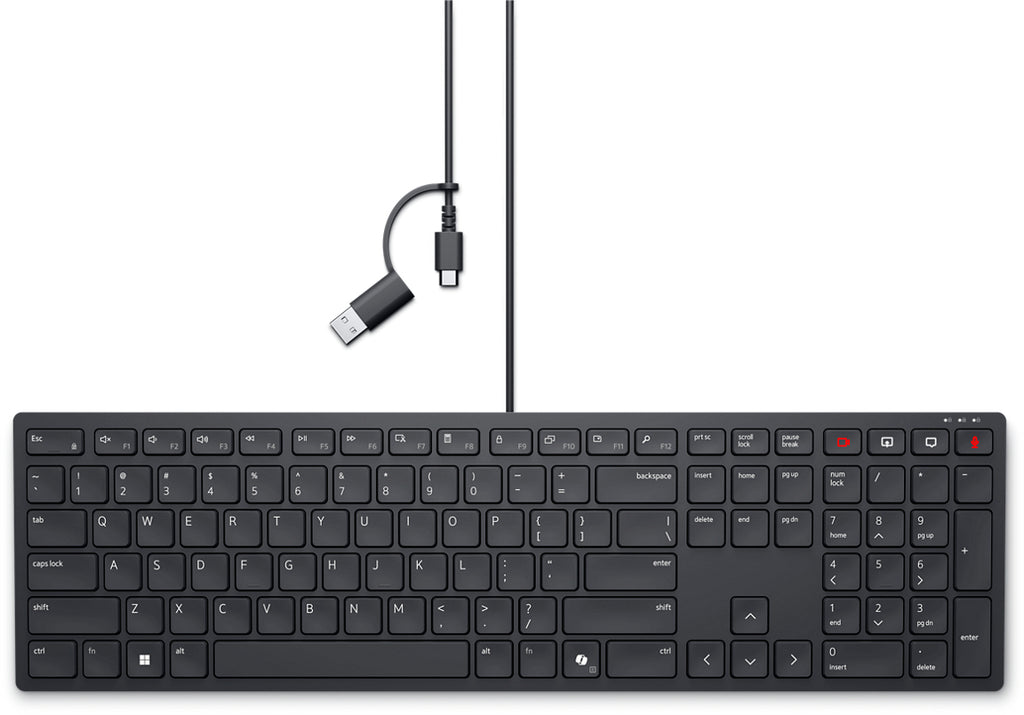 Dell Pro Wired Collaboration Keyboard KB525C - US English
