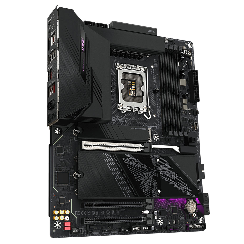 Gigabyte Z890 AORUS Elite WiFi7 Plus LGA1851 ATX Motherboard