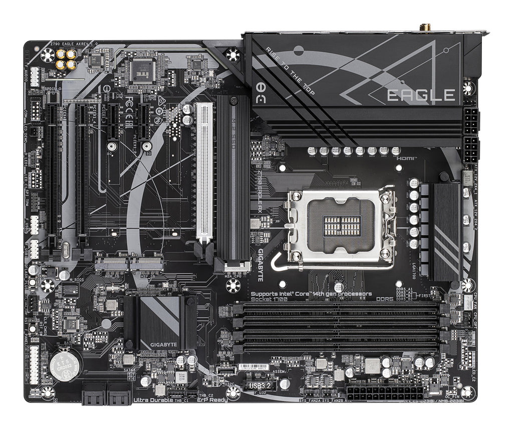 Gigabyte Z790 Eagle AX LGA1700 ATX DDR5 Wi-Fi 6E Motherboard