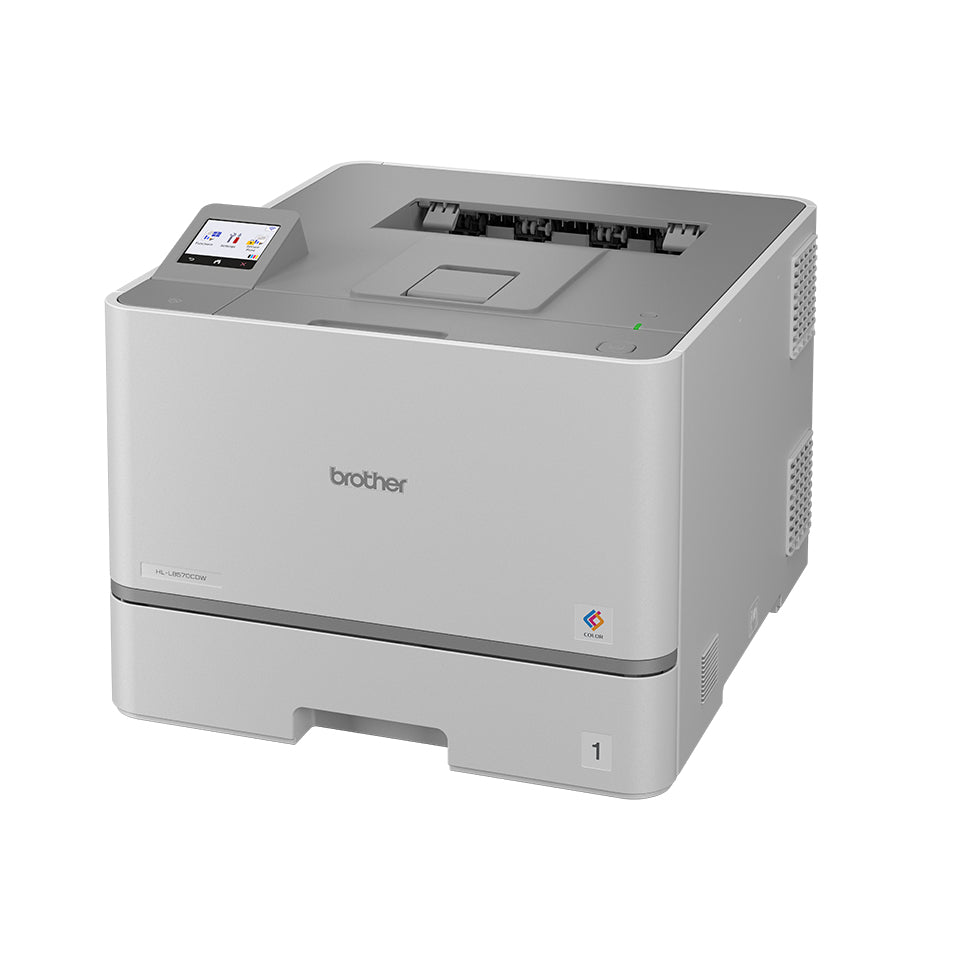 Brother HL-L8570CDW Business Color Laser Printer - 33ppm