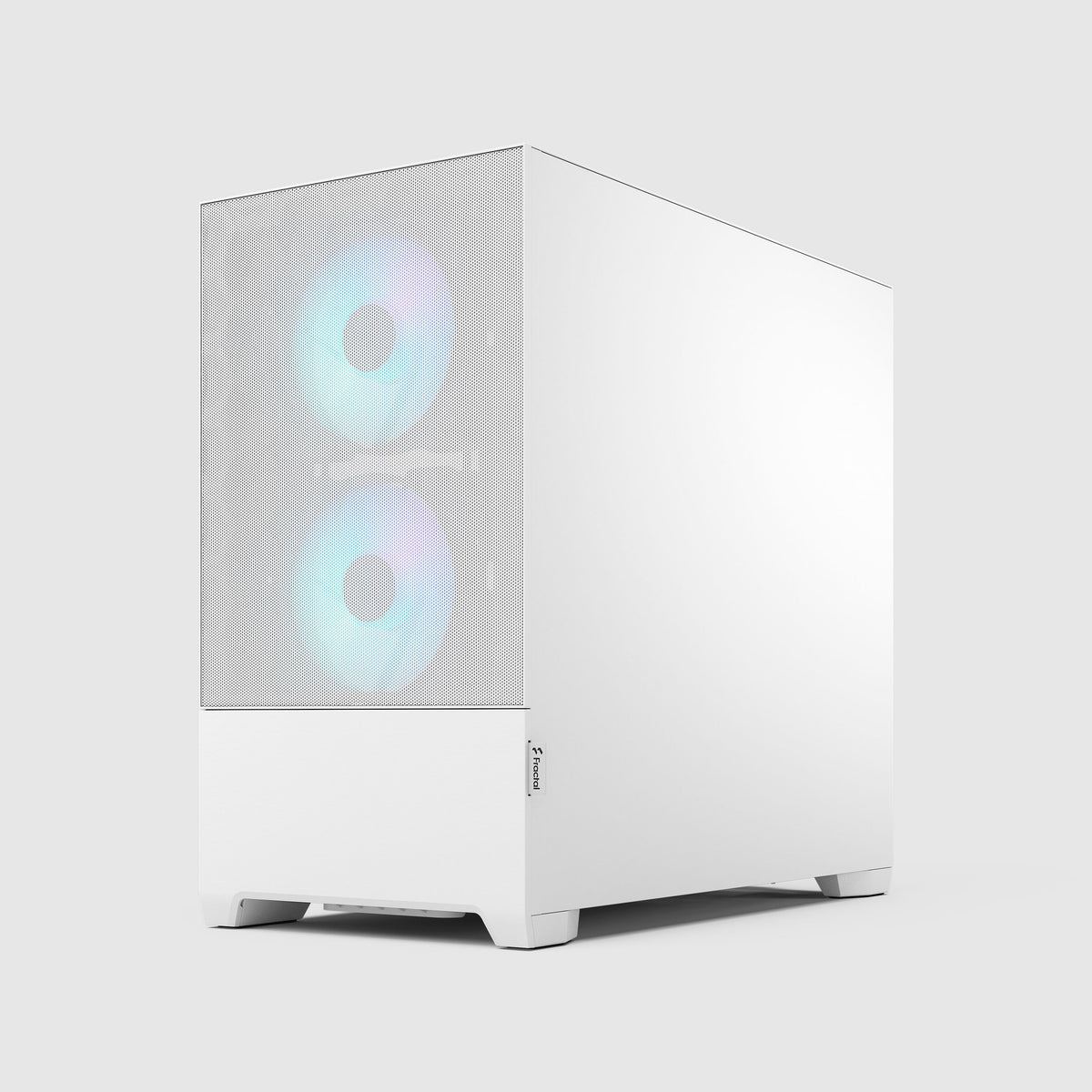 Fractal Design Pop Mini Air RGB White TG - mATX Case