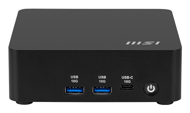 MSI Cubi NUC AI 1UMG Barebone Mini PC - Core Ultra 5 125H