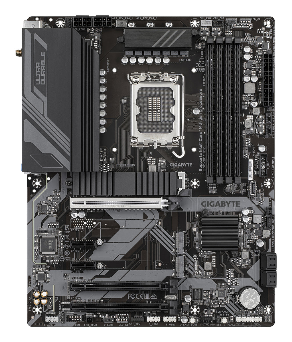 Gigabyte Z790 D AX ATX Motherboard - DDR5, Wi-Fi 6E, LGA1700