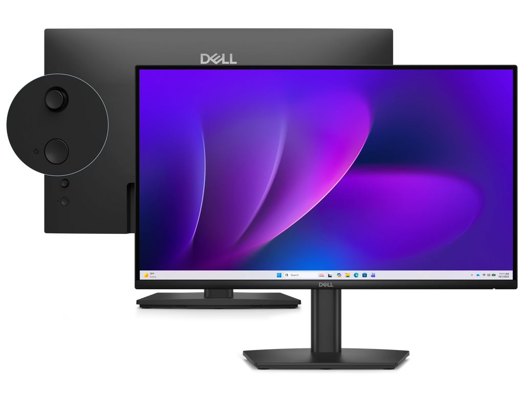 Dell Pro E2226H 22" FHD 100Hz IPS Monitor - HDMI, DisplayPort