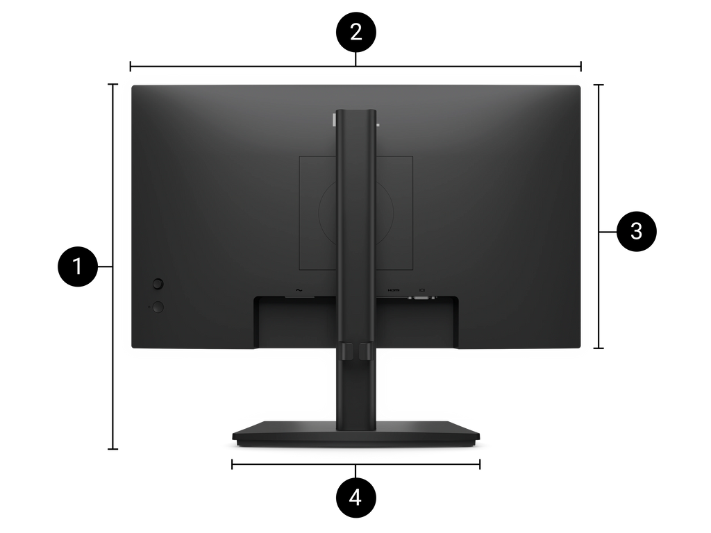 Dell Pro E2226HS 22" FHD IPS Monitor 100Hz with Speakers