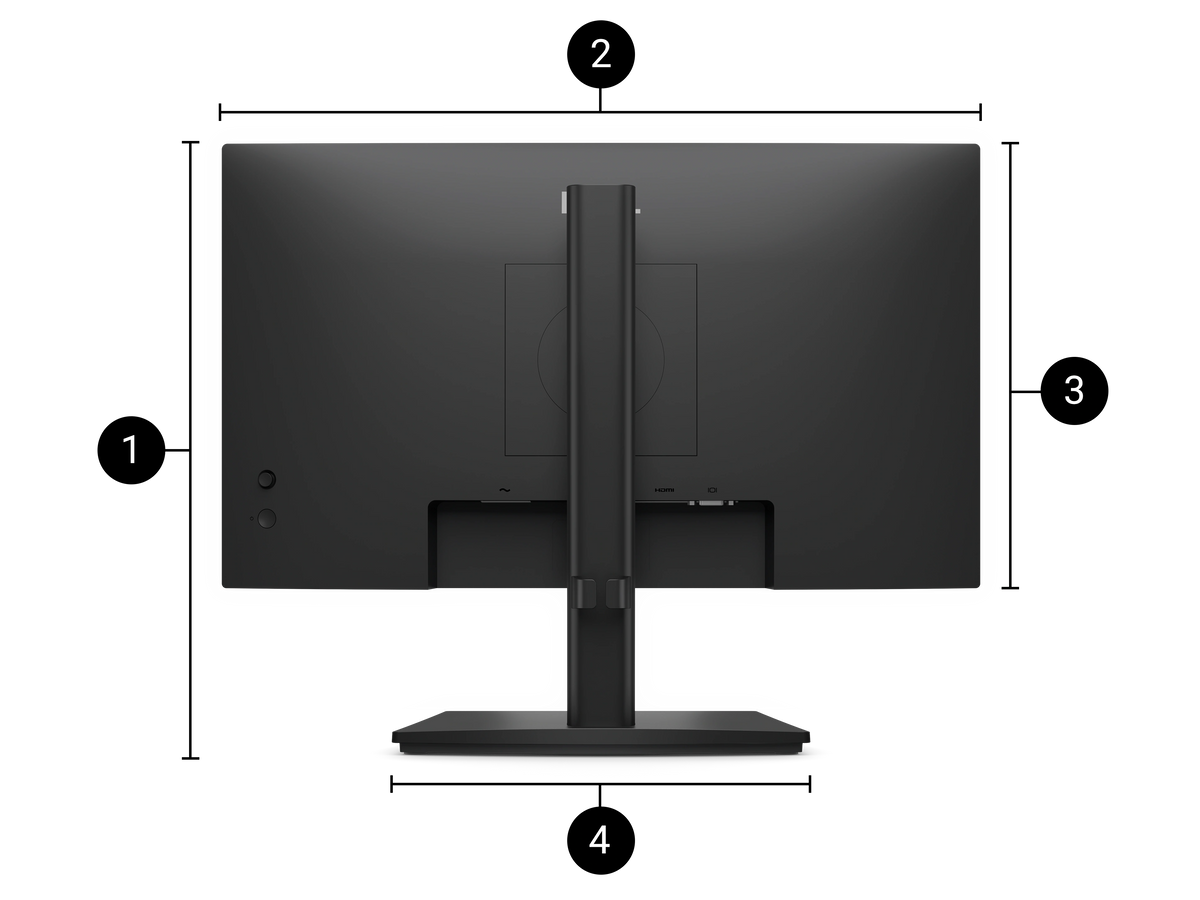 Dell Pro E2226HS 22" FHD IPS Monitor 100Hz with Speakers