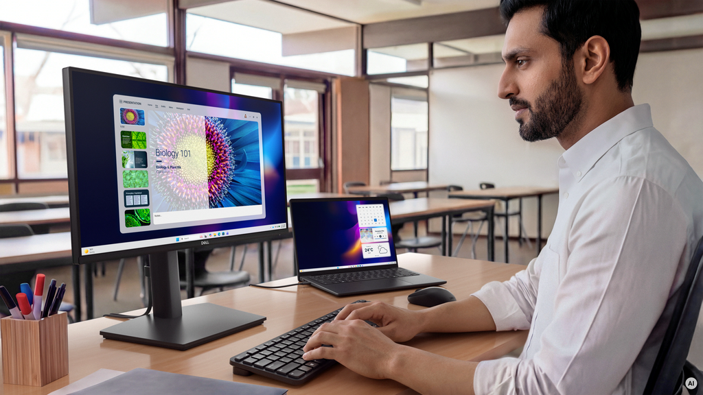 Dell Pro E2226HS 22" FHD IPS Monitor 100Hz with Speakers