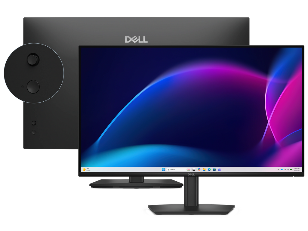 Dell Pro E2726H 27" FHD 120Hz IPS Monitor - HDMI, DP, VGA