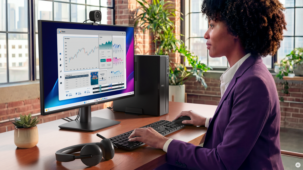 Dell Pro E2726H 27" FHD 120Hz IPS Monitor - HDMI, DP, VGA