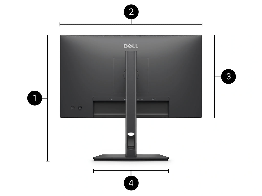 Dell Pro P2226H 22" FHD IPS Monitor 100Hz HDMI DisplayPort