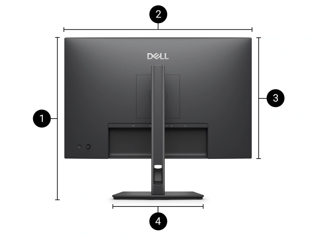 Dell Pro P P2426 24" WUXGA 1920x1200 100Hz IPS Monitor