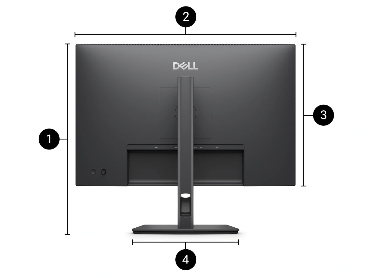 Dell Pro P P2426 24" WUXGA 1920x1200 100Hz IPS Monitor