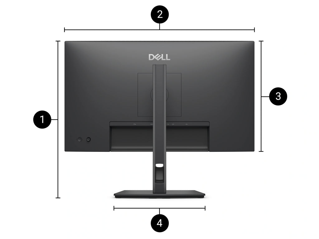 Dell Pro P2426H 24" Full HD 120Hz IPS Monitor - HDMI, DP