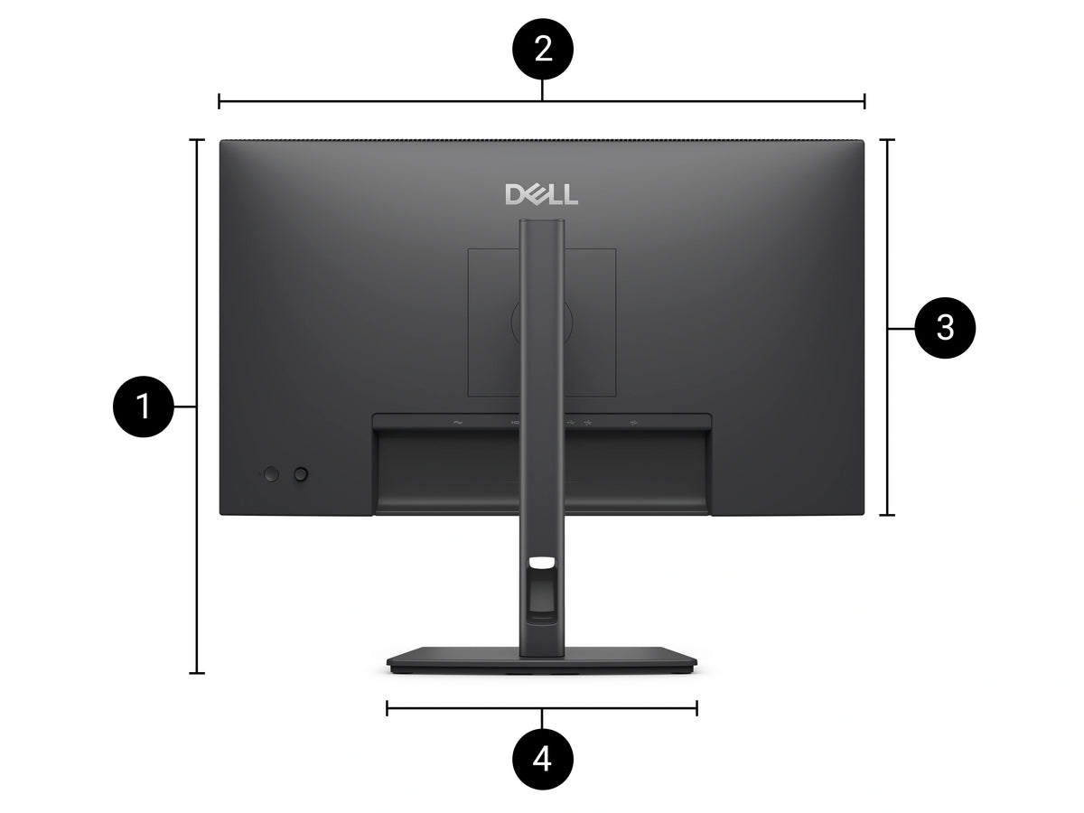 Dell Pro P2426H 24" Full HD 120Hz IPS Monitor - HDMI, DP