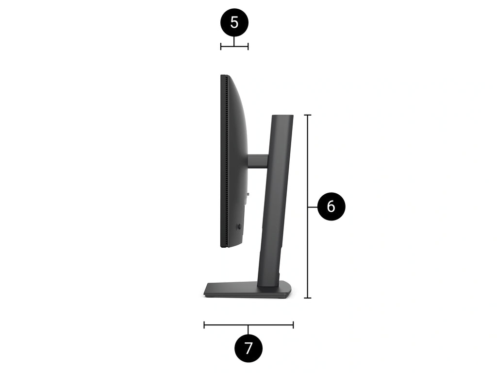 Dell Pro P2426H 24" FHD 120Hz IPS Monitor – No Stand, BTO