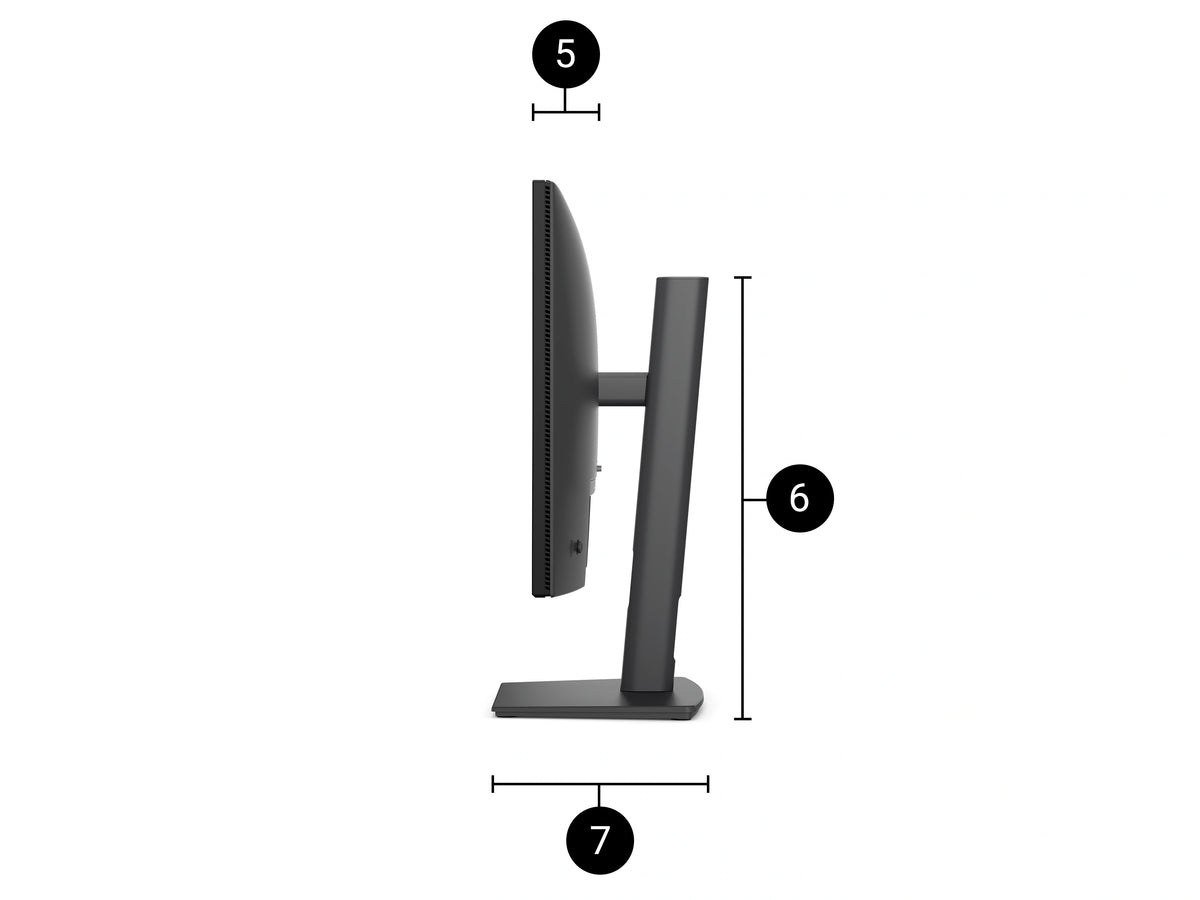 Dell Pro P2426H 24" FHD 120Hz IPS Monitor – No Stand, BTO