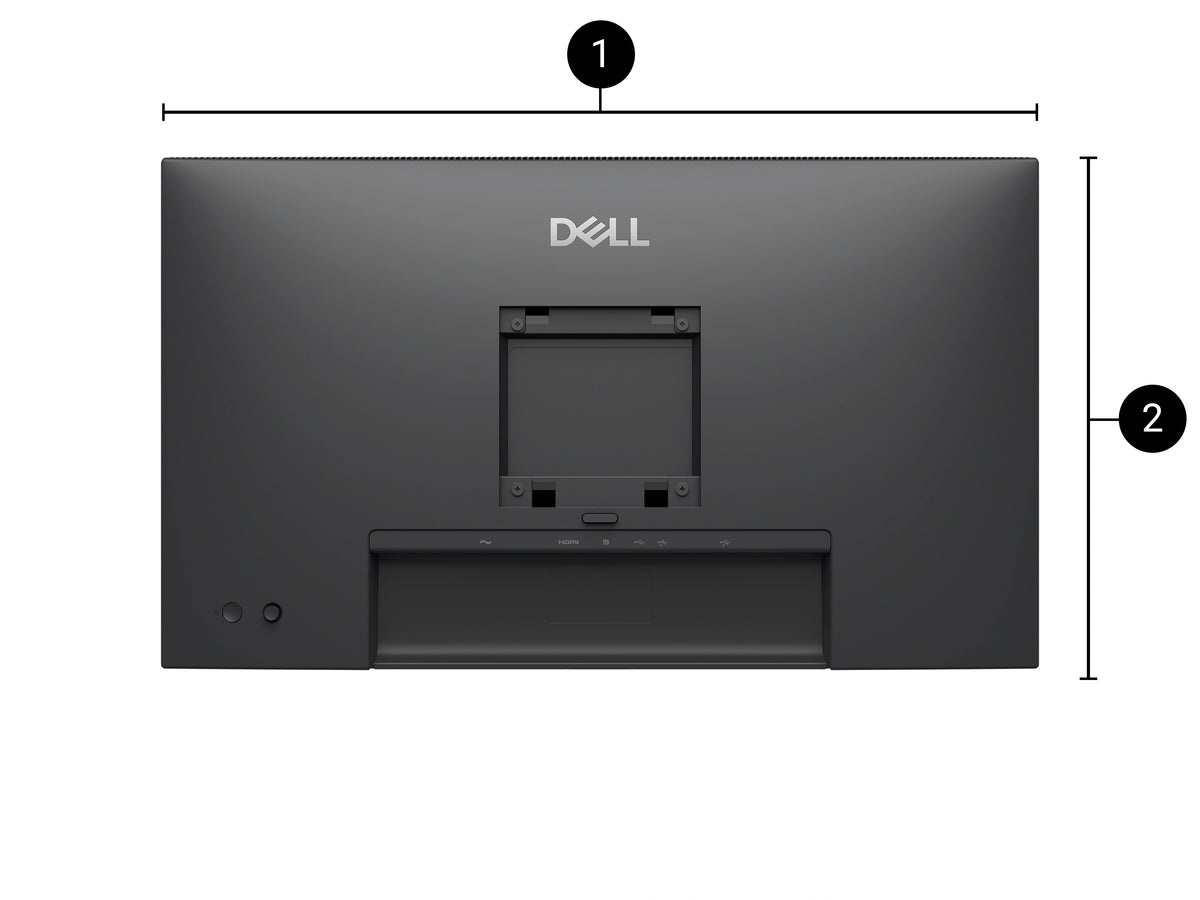 Dell Pro P2426H 24" FHD 120Hz IPS Monitor – No Stand, BTO