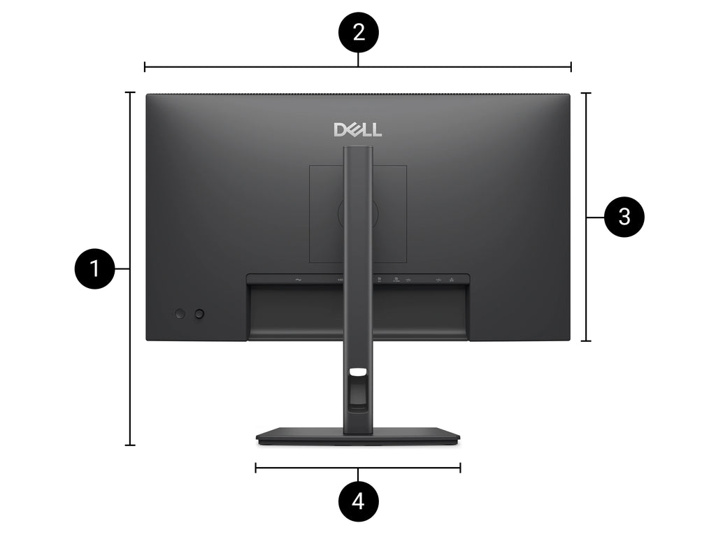 Dell Pro P2426HE 24" FHD 120Hz IPS USB-C Hub Monitor