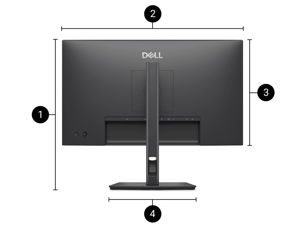 Dell Pro P2426HE 24" FHD 120Hz IPS USB-C Hub Monitor