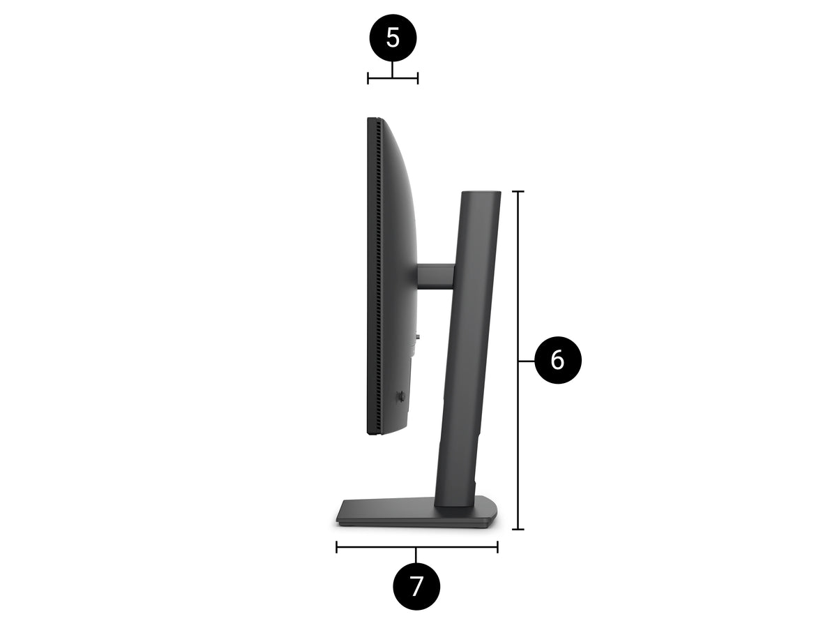 Dell Pro P2426HE 24" FHD 120Hz IPS USB-C Hub Monitor