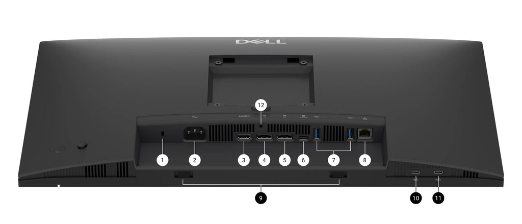 Dell Pro P2426HE 24" FHD 120Hz IPS USB-C Hub Monitor