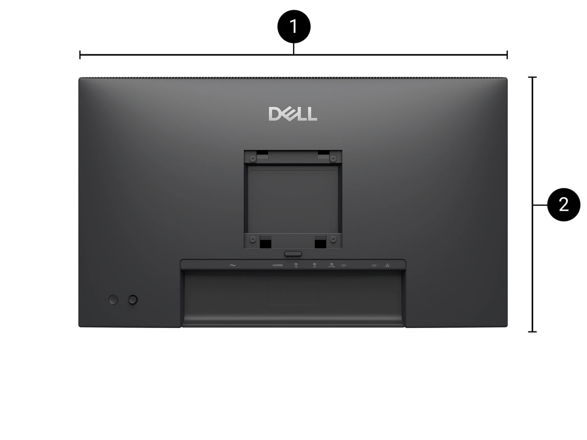 Dell Pro P2426HE 24" FHD USB-C Hub Monitor - Without Stand