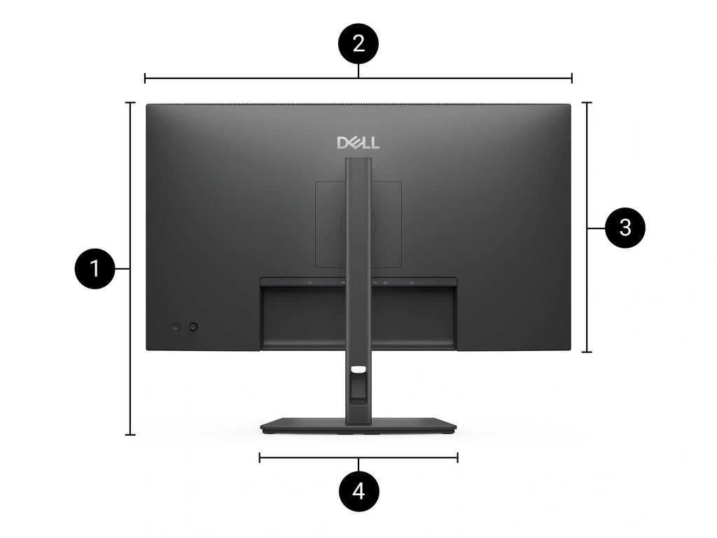 Dell Pro P P2726H 27" FHD 120Hz IPS Monitor - HDMI, DP