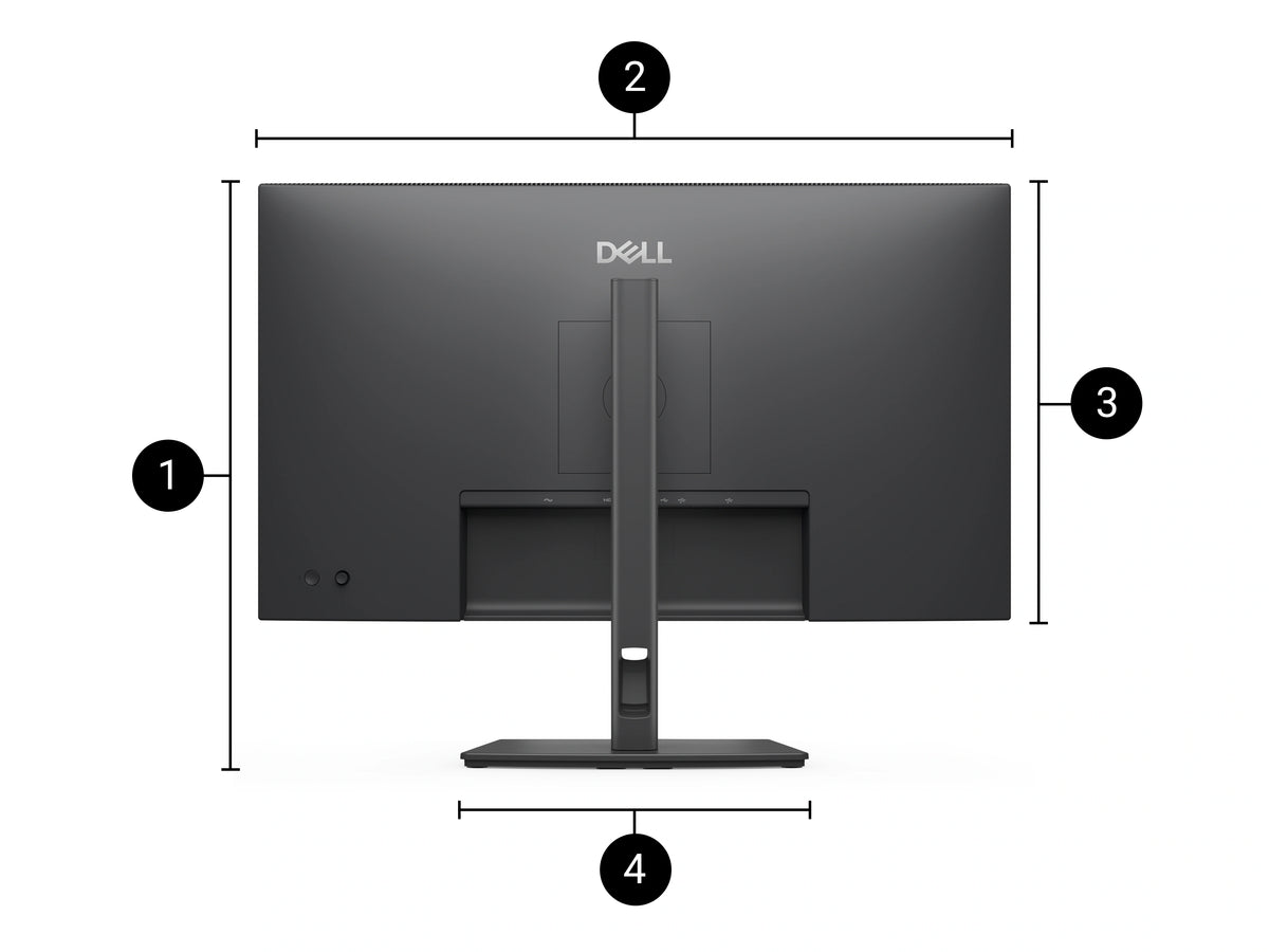 Dell Pro P P2726H 27" FHD 120Hz IPS Monitor - HDMI, DP