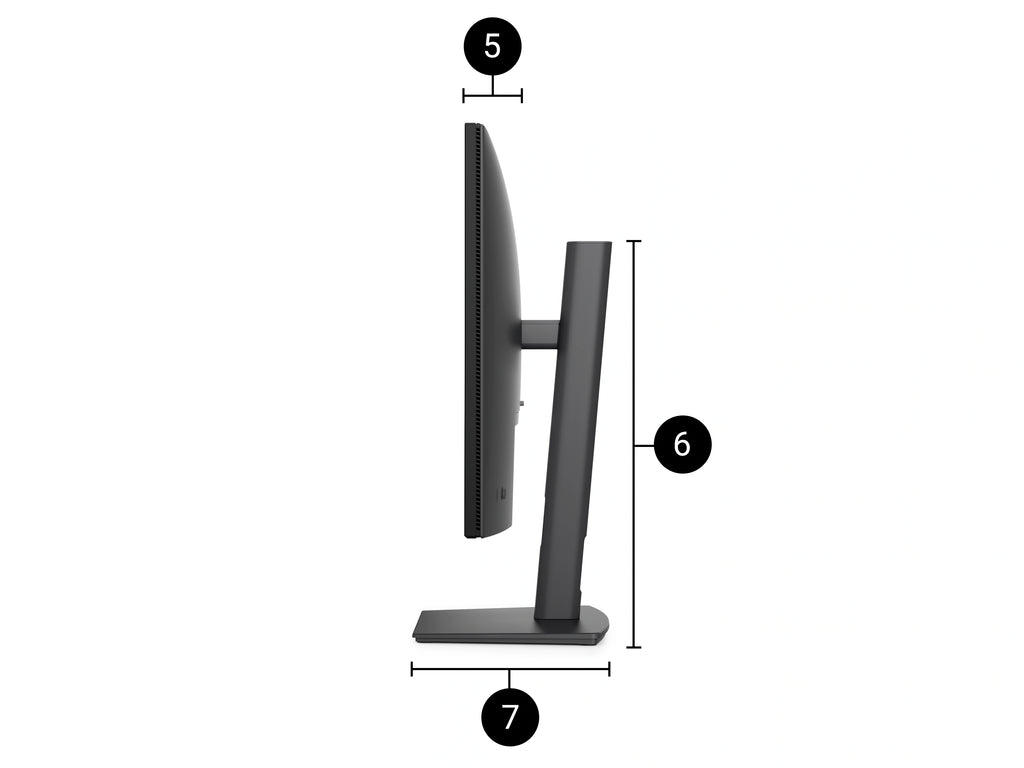Dell Pro P2726H 27" FHD 120Hz IPS Monitor - No Stand, BTO