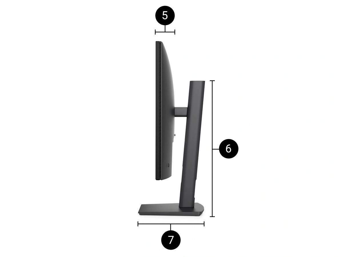 Dell Pro P2726H 27" FHD 120Hz IPS Monitor - No Stand, BTO