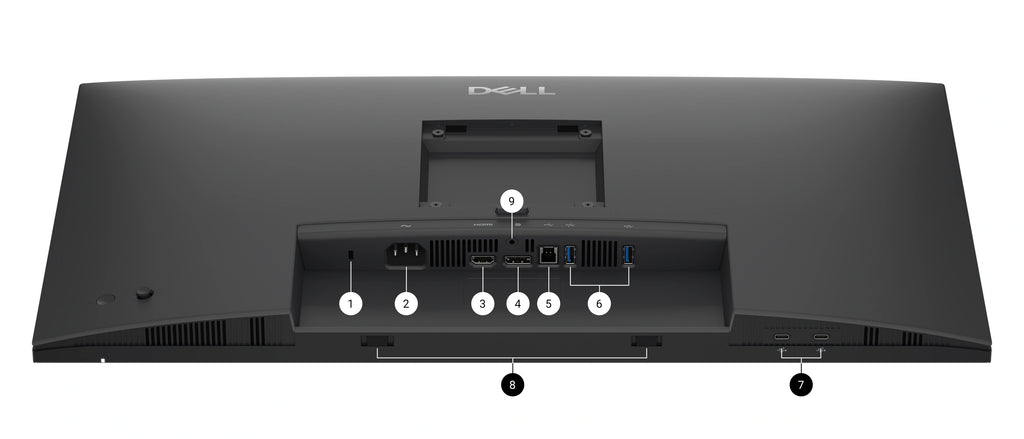 Dell Pro P P2726H 27" FHD 120Hz IPS Monitor - HDMI, DP