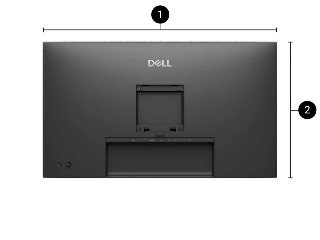 Dell Pro P2726H 27" FHD 120Hz IPS Monitor - No Stand, BTO