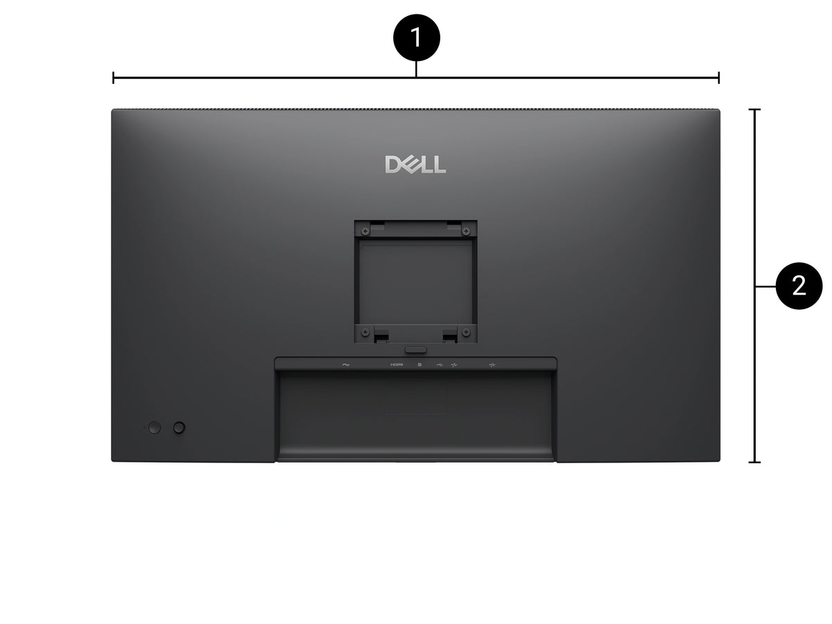 Dell Pro P2726H 27" FHD 120Hz IPS Monitor - No Stand, BTO