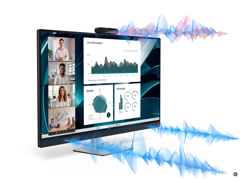 Dell Pro P P4326QEB 43" 4K IPS Conference Monitor - P4326QEB