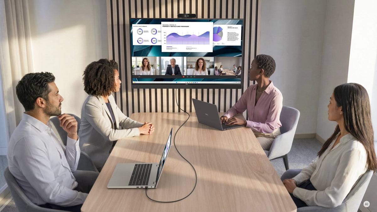 Dell Pro P P4326QEB 43" 4K IPS Conference Monitor - P4326QEB