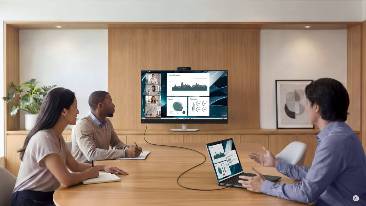 Dell Pro P P4326QEB 43" 4K IPS Conference Monitor - P4326QEB